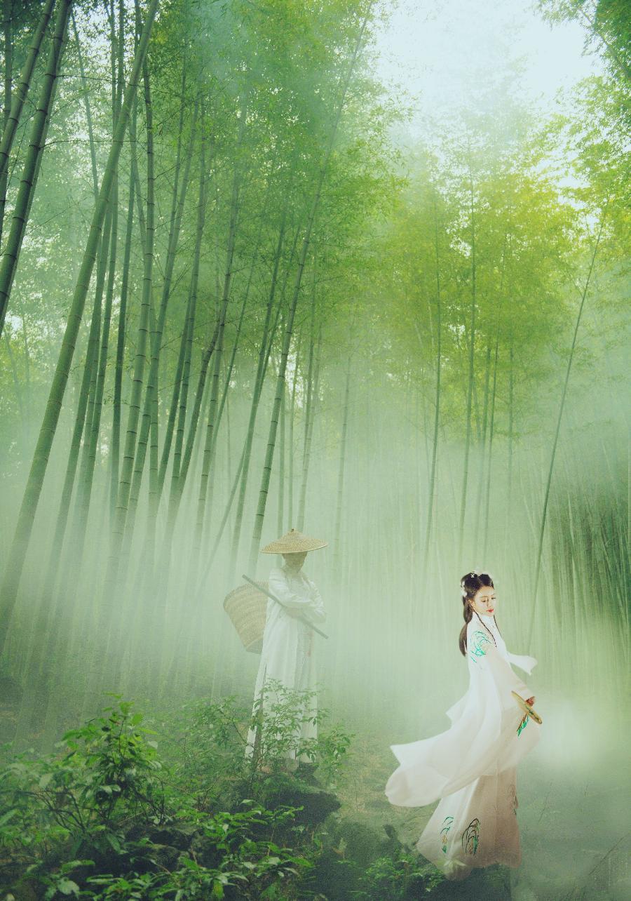 乔新华格律诗《七律咏竹》主播：瑞雪丰年；编辑：香乡【北疆头条】（第349期）（图9）