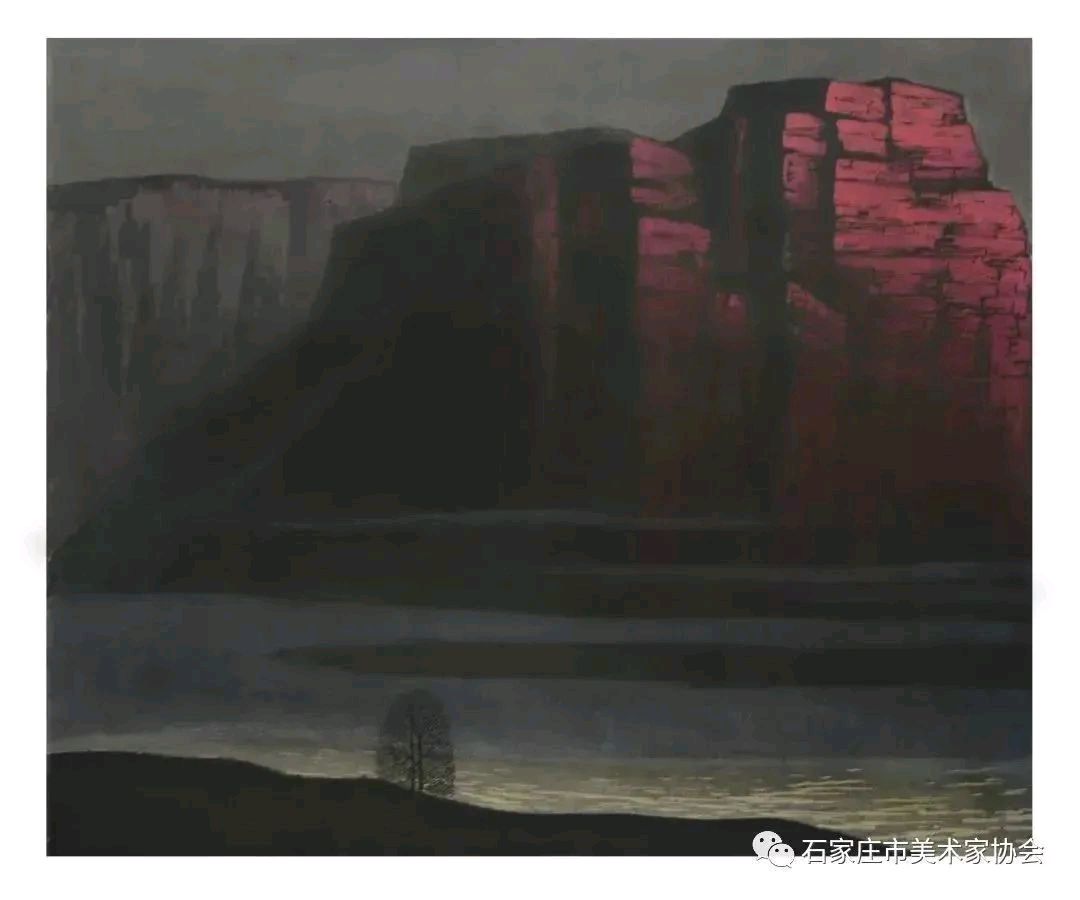 丰碑·庆祝石家庄解放75周年书法美术摄影展美术作品专辑（第一期）（图15）