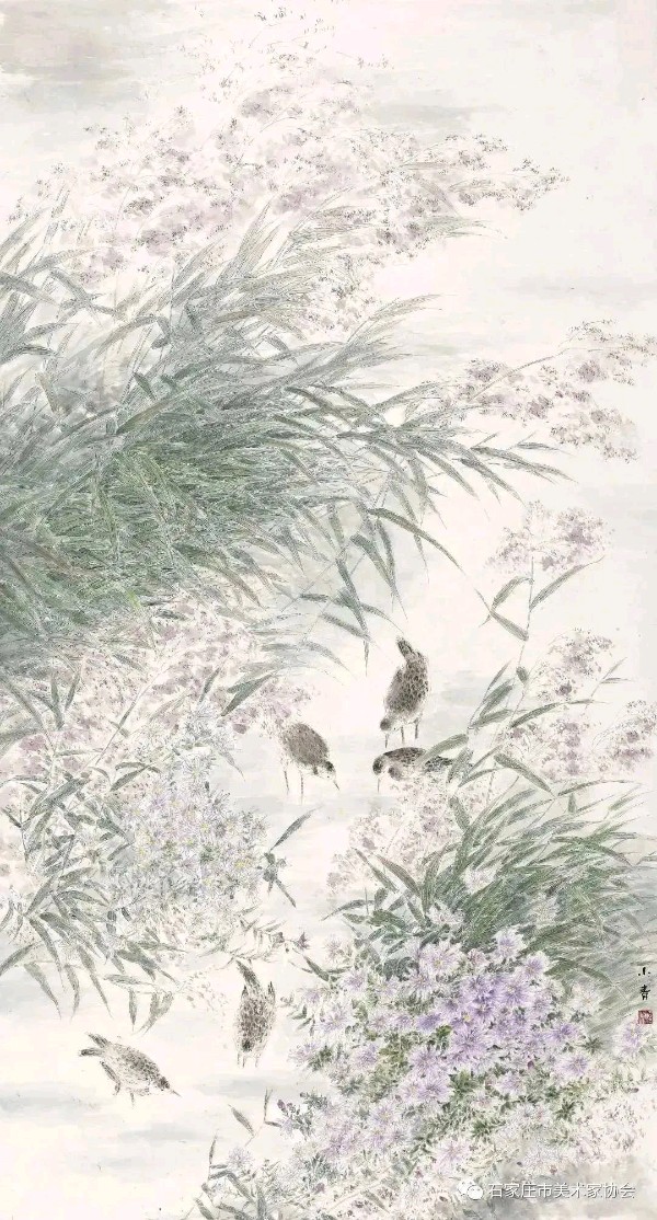 丰碑·庆祝石家庄解放75周年书法美术摄影展美术作品专辑（第一期）（图17）