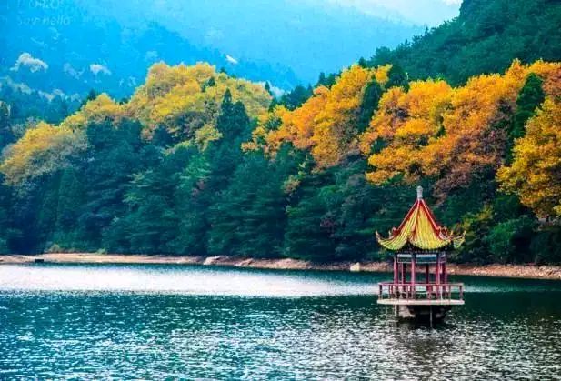 五律· 闲居秋山 作者:吴云钦(图2)