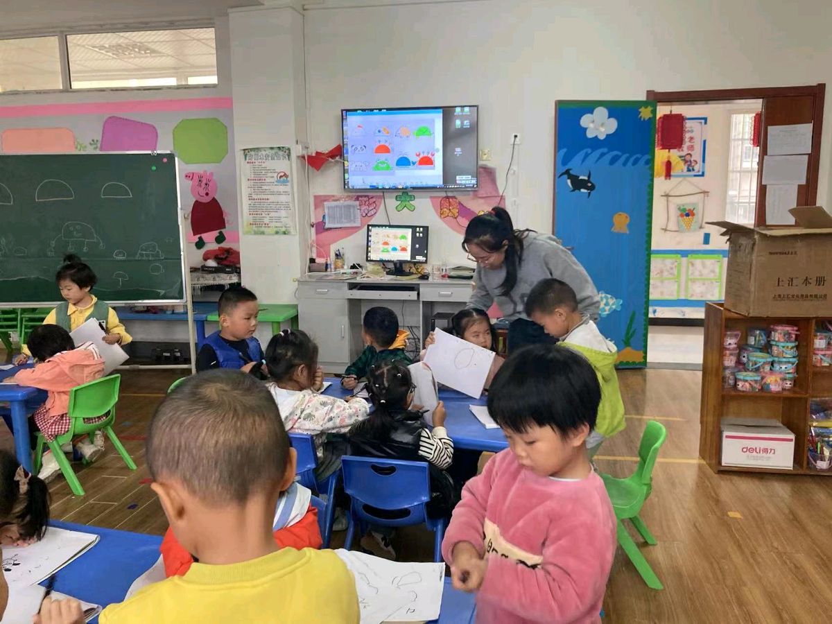 东至大渡口中心学校新康幼儿园“安心托幼 暖心延时”(图5)
