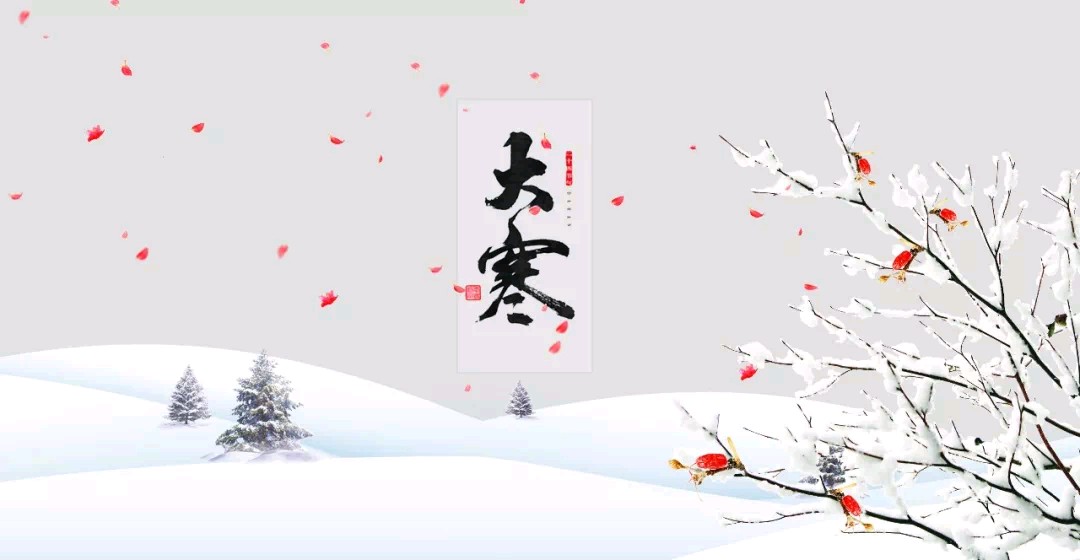 《蝶恋花组诗二十四节气》文/杨俊彦 诵读/青鸟 金南瑞雪丰年 【花雨馨声】有声文学平台【第99期】（图4）