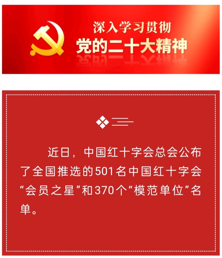 银川松鹤陵园吴志明荣获中国红十字会“会员之星″称号