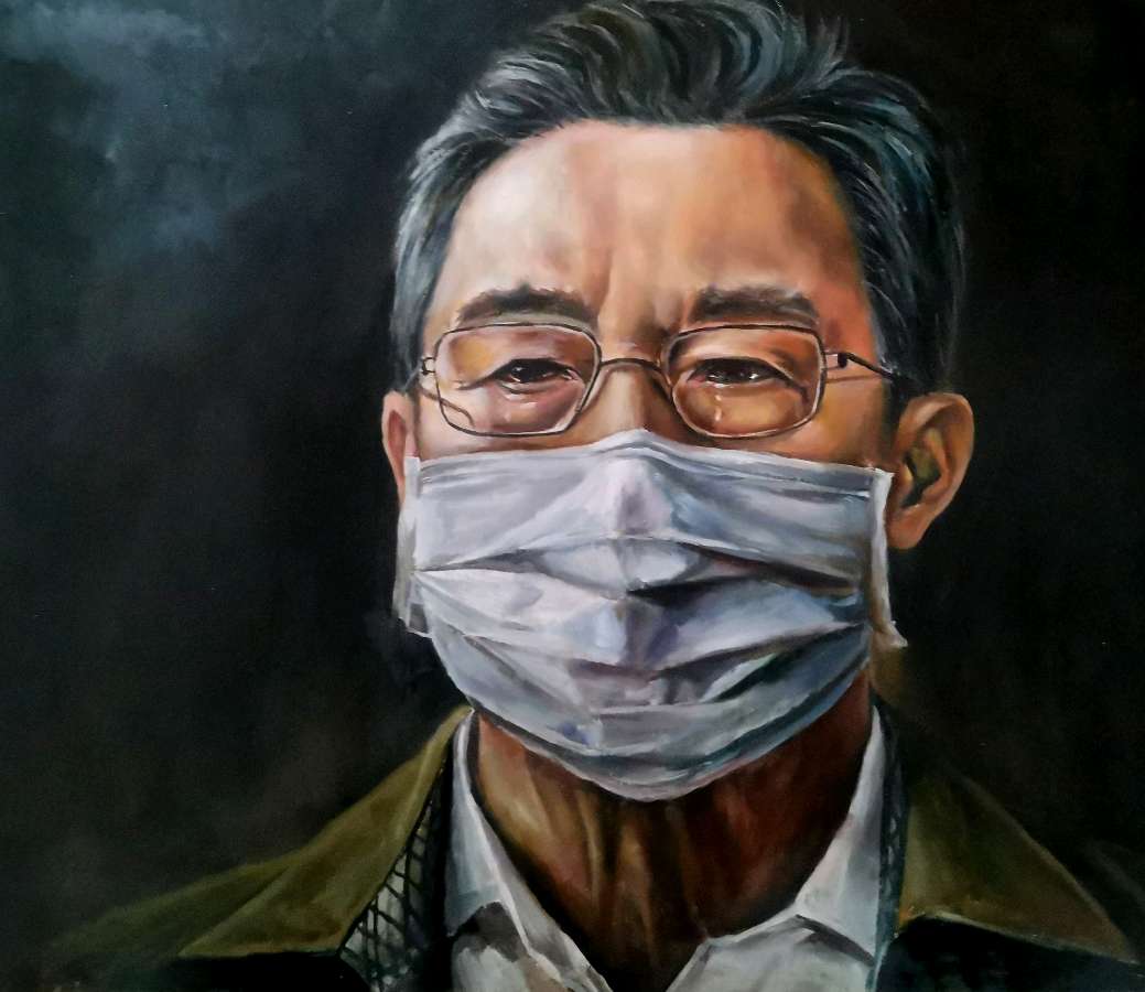 艺同抗疫 勇毅前行——聊城市书画研究会抗疫作品展（图10）