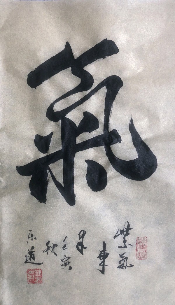 〖诗歌书法小辑〗作者 乐道（广东）【冰心文化传媒】主编冰心（图11）