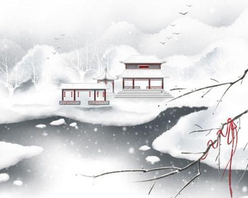 七律.雪迷濛（通韵）文/杲传贵