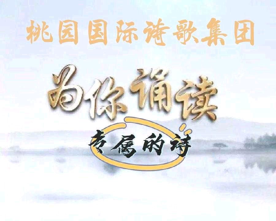 《今夜，长出来的是细雨》作者:龙尤【主播:玥儿】【桃源国际诗歌集团】用声音传递温暖以诵读致敬人生♬（图3）