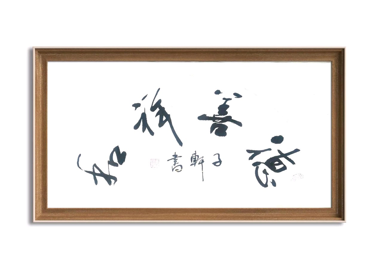 著名书法家蓝宗宽老师佳作欣赏(图4)