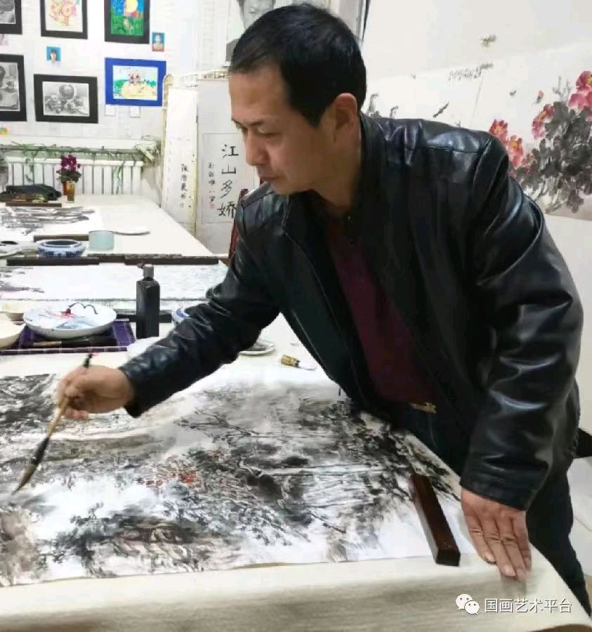 笔墨传情·‘艺’起抗疫－－水墨名家徐连臣绘画展
