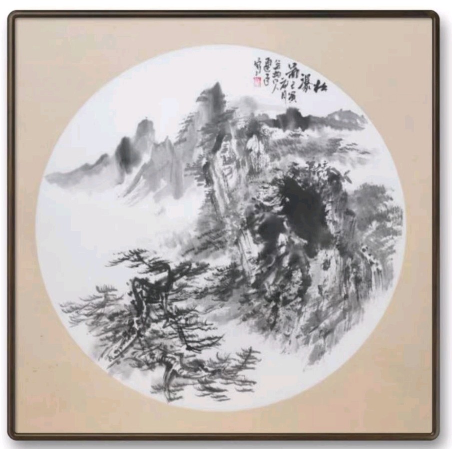 笔墨传情·‘艺’起抗疫--水墨名家徐连臣绘画展(图5)