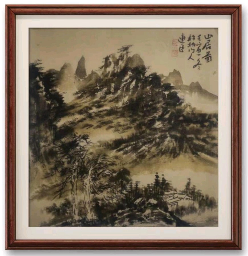 笔墨传情·‘艺’起抗疫--水墨名家徐连臣绘画展(图3)