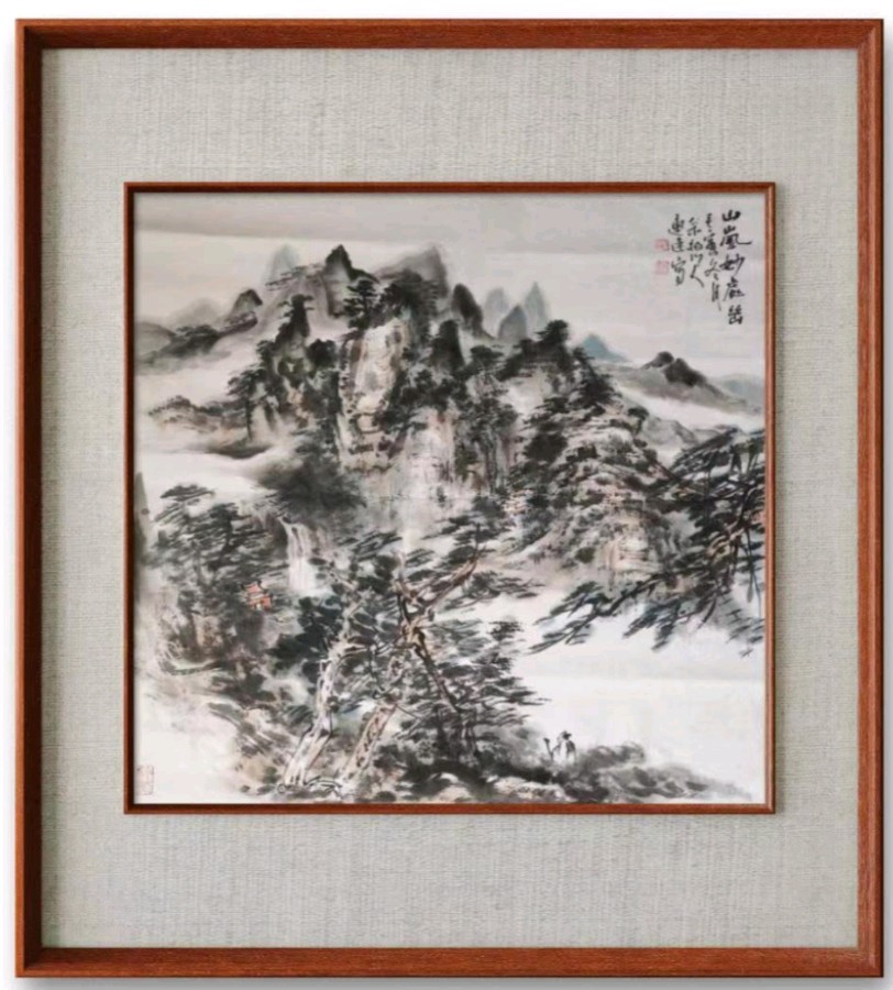 笔墨传情·‘艺’起抗疫--水墨名家徐连臣绘画展(图8)