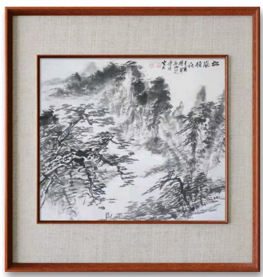 笔墨传情·‘艺’起抗疫--水墨名家徐连臣绘画展(图11)
