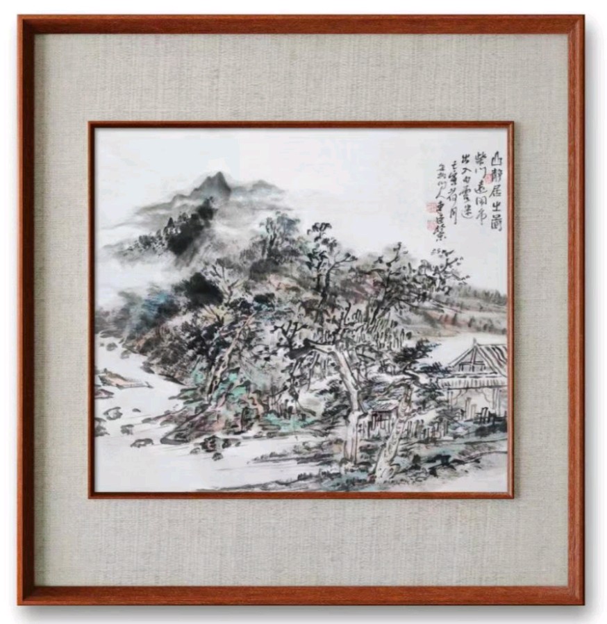 笔墨传情·‘艺’起抗疫--水墨名家徐连臣绘画展(图12)