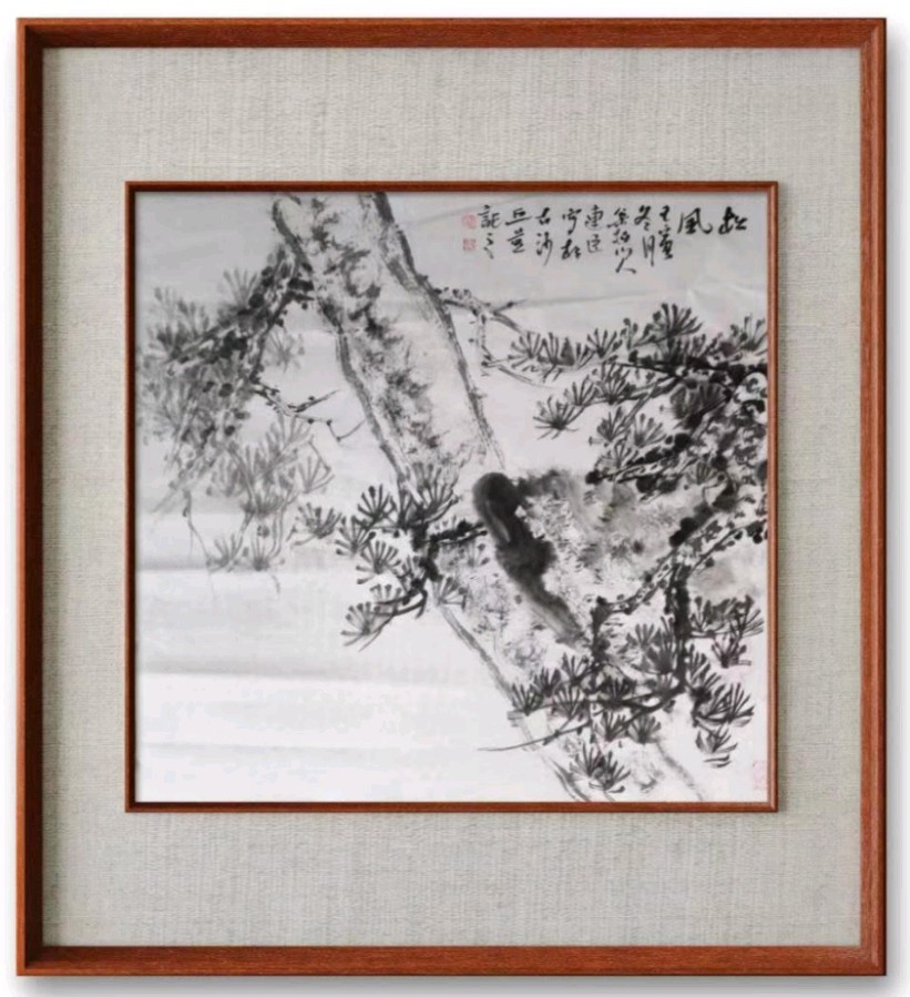 笔墨传情·‘艺’起抗疫--水墨名家徐连臣绘画展(图14)