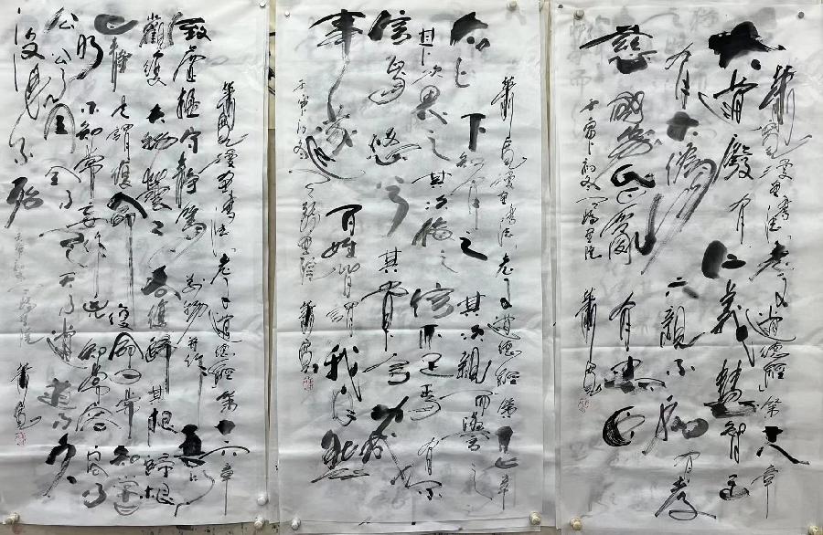 【雅诗总会】艺术家萧宽挥毫《老子道德经》第十章至第十八章为弘扬国学做贡献(图14)