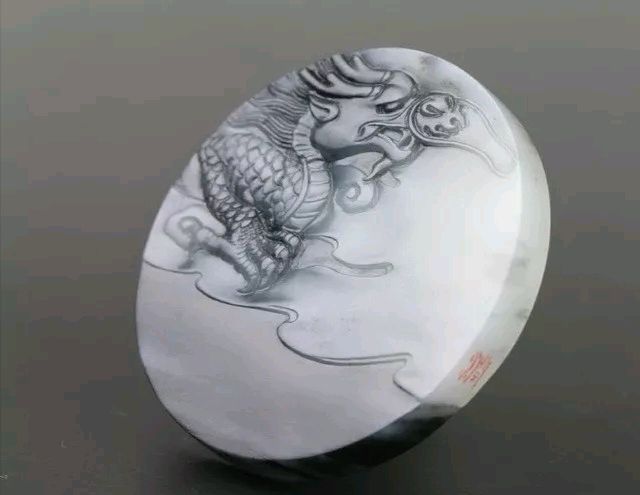 赞桓仁的青花玉 （两首） /张多琴（图3）