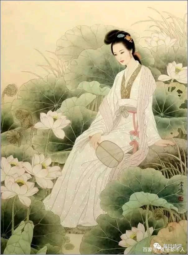 〖诗词专辑〗*李清照*作者 李文清（北京）【冰心文化传媒】（图4）