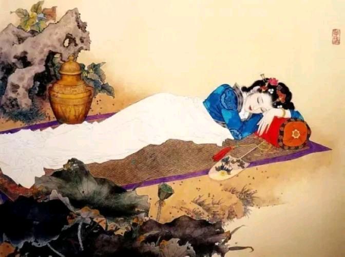 〖诗词专辑〗*李清照*作者 李文清（北京）【冰心文化传媒】（图10）