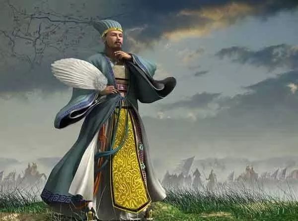 瑶台聚八仙*诸葛亮（外二首）王世金（大连）【冰心文化传媒】（图3）