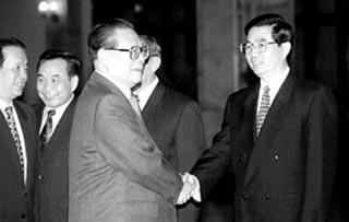 悼念江泽民同志合集【冰心文化传媒】主编 冰心（图6）