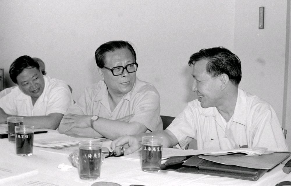 悼念江泽民同志合集【冰心文化传媒】主编 冰心（图14）