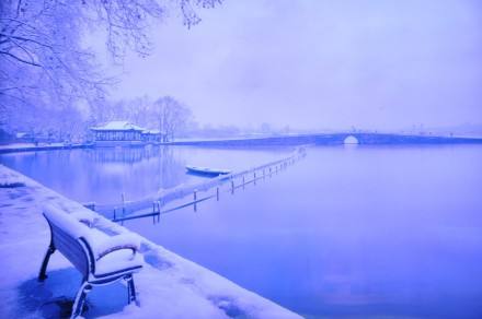 大雪日的遐想*诗人吴卫东（内蒙古）【冰心文化传媒】（图3）
