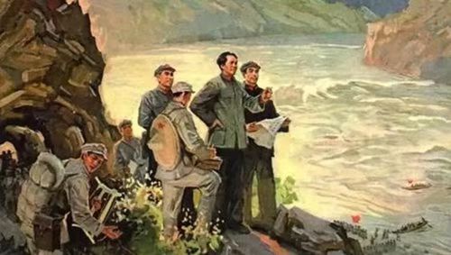 （歌颂缅怀主席）1893—2022年 文／春秋／15首【冰心文化传媒】（图8）