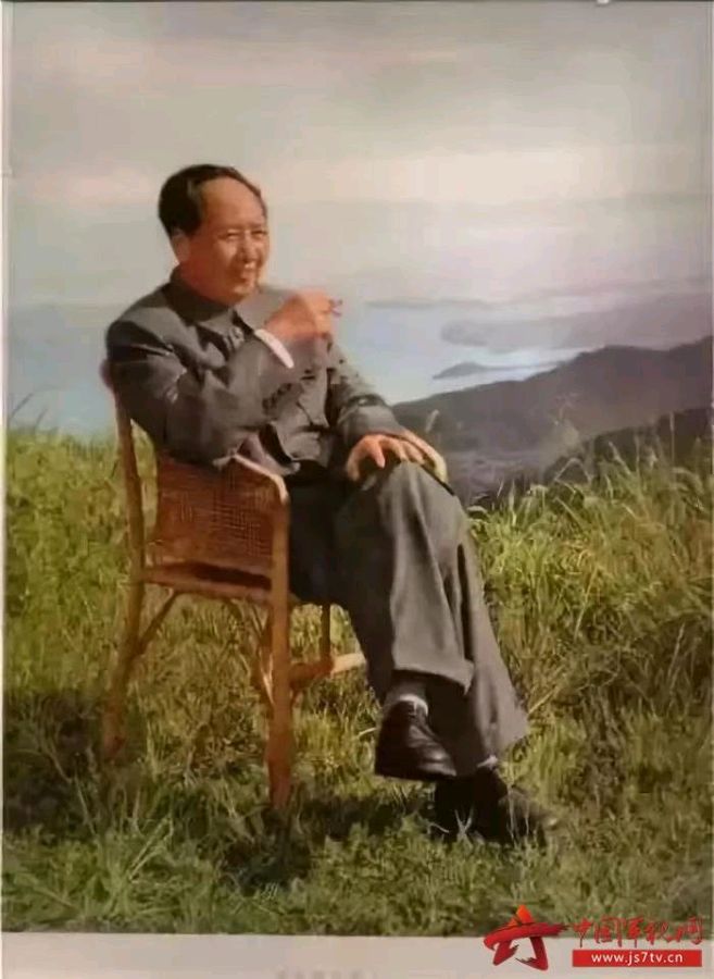 （歌颂缅怀主席）1893—2022年 文／春秋／15首【冰心文化传媒】（图23）