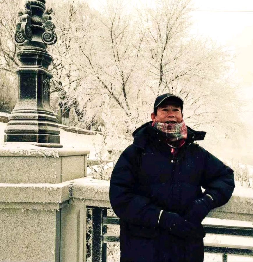 题图微诗一组——冬之雪《独钓寒江》、《雪中缩影》、《心语》作者:正大光明(图6)
