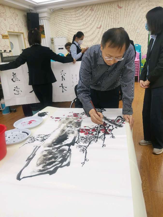 与“荧光黄”携手同行, 翰墨飘香满警营(图11)