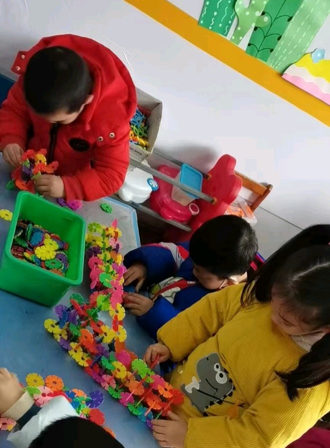 大渡口镇中心学校新康幼儿园开展区域游戏观摩交流活动(图9)