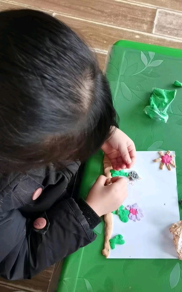 大渡口镇中心学校新康幼儿园开展区域游戏观摩交流活动(图5)