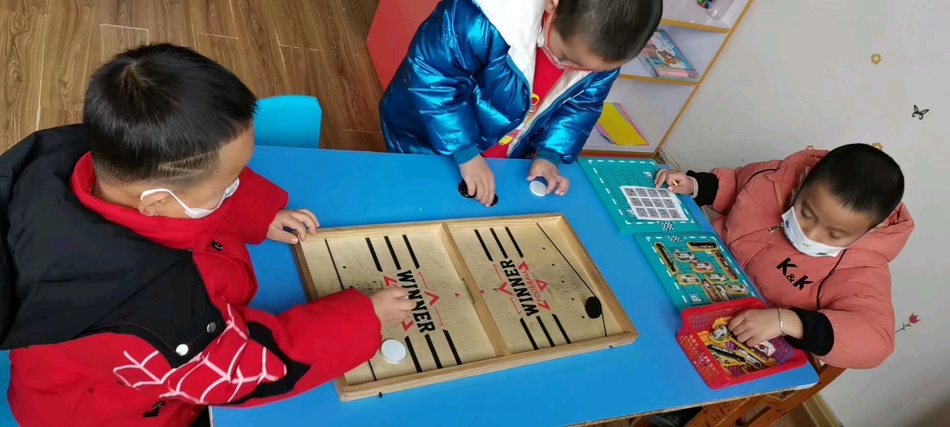 大渡口镇中心学校新康幼儿园开展区域游戏观摩交流活动(图11)