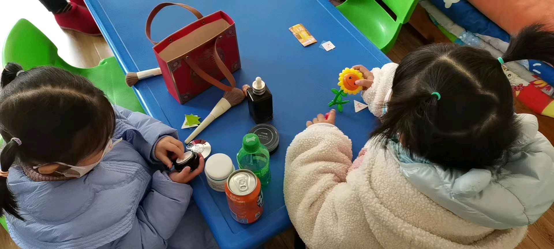 大渡口镇中心学校新康幼儿园开展区域游戏观摩交流活动(图8)