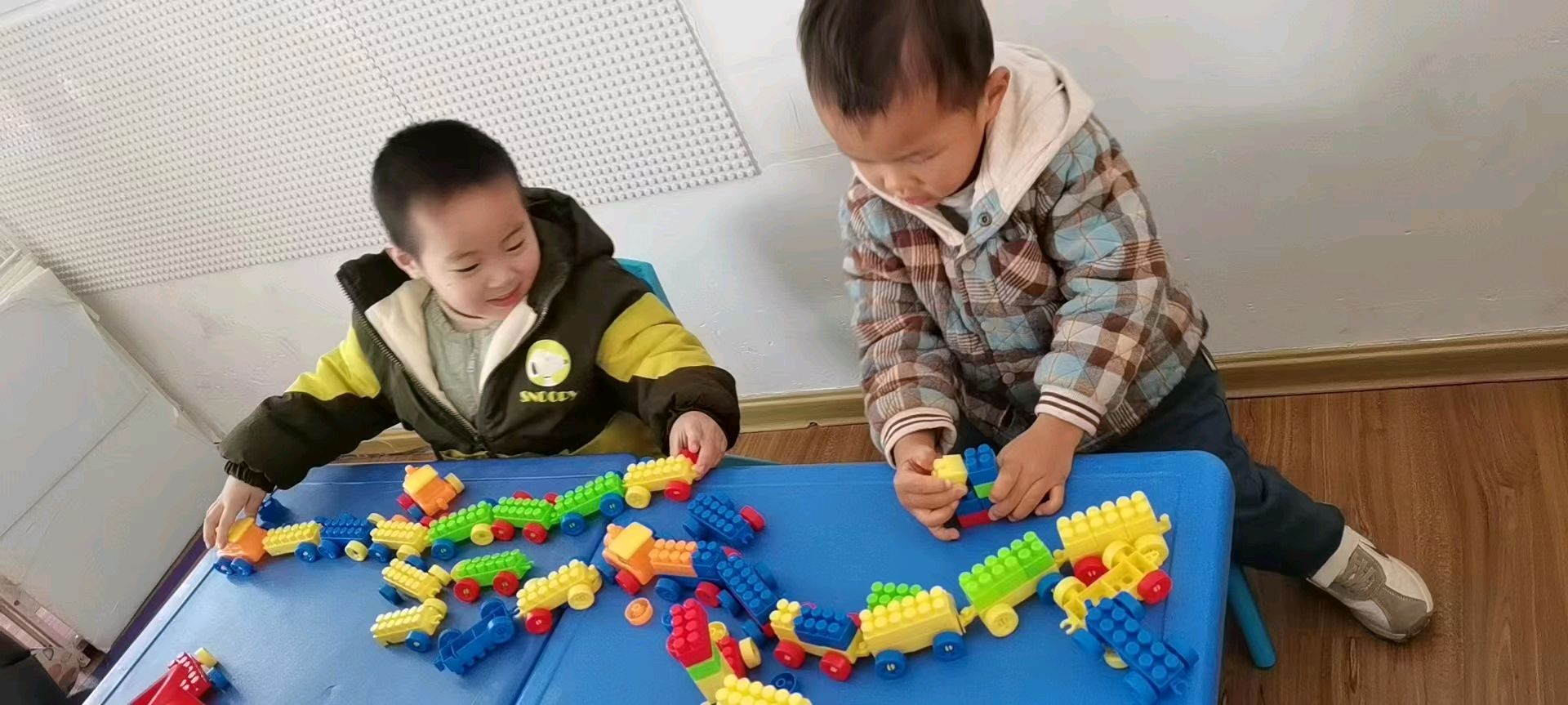 大渡口镇中心学校新康幼儿园开展区域游戏观摩交流活动(图7)