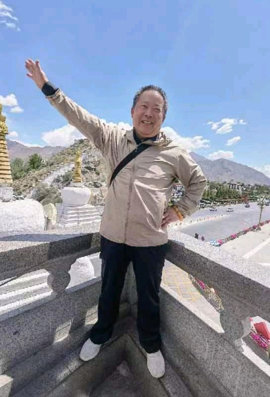 五律《又临元旦随吟》作者（江苏优秀诗人 一山居士：方少春（图6）