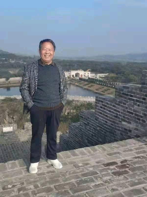 五律《又临元旦随吟》作者（江苏优秀诗人 一山居士：方少春（图7）