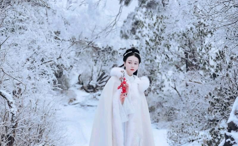 《雪中情》作者/丹水情韵 诵读/瑞雪丰年 编辑/五指山【花雨馨声】有声文学平台【第144期】（图2）