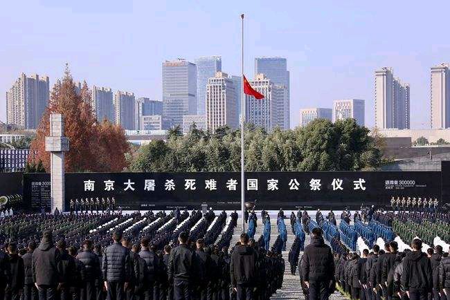 悼念南京大屠杀中遇难的同胞 作者／南子苏请关注（图5）