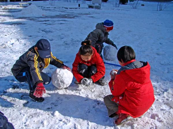 【中国齐鲁风】分享（黑龙江）优秀作家诗人陈雪云老师《江边雪童》请欣赏（图7）