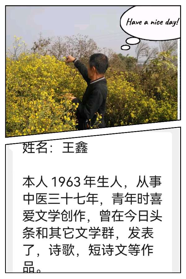 《墨香是一杯醉人的酒》作者/王鑫 诵读/金南 编辑/五指山【花雨馨声】有声文学平台【第149期】（图4）