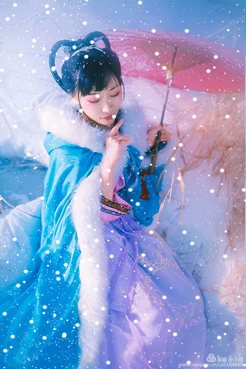 雪的梦幻炫舞（外一首）作者 辛戈（山东）【冰心文化传媒】（图3）