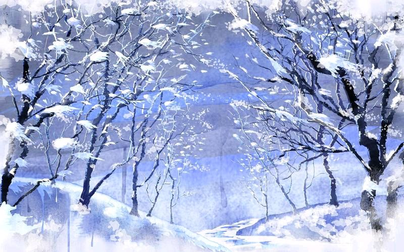 《大雪天》作者:雪丰谷【诵读:铁魂】【桃源国际诗歌集团】用声音传递温暖以诵读致敬人生♬（图7）