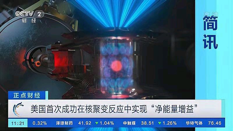 喜春来-人类可控核聚变“净能量增益”实验获突破文/冯志清（上海）【冰心文化传媒】（图13）