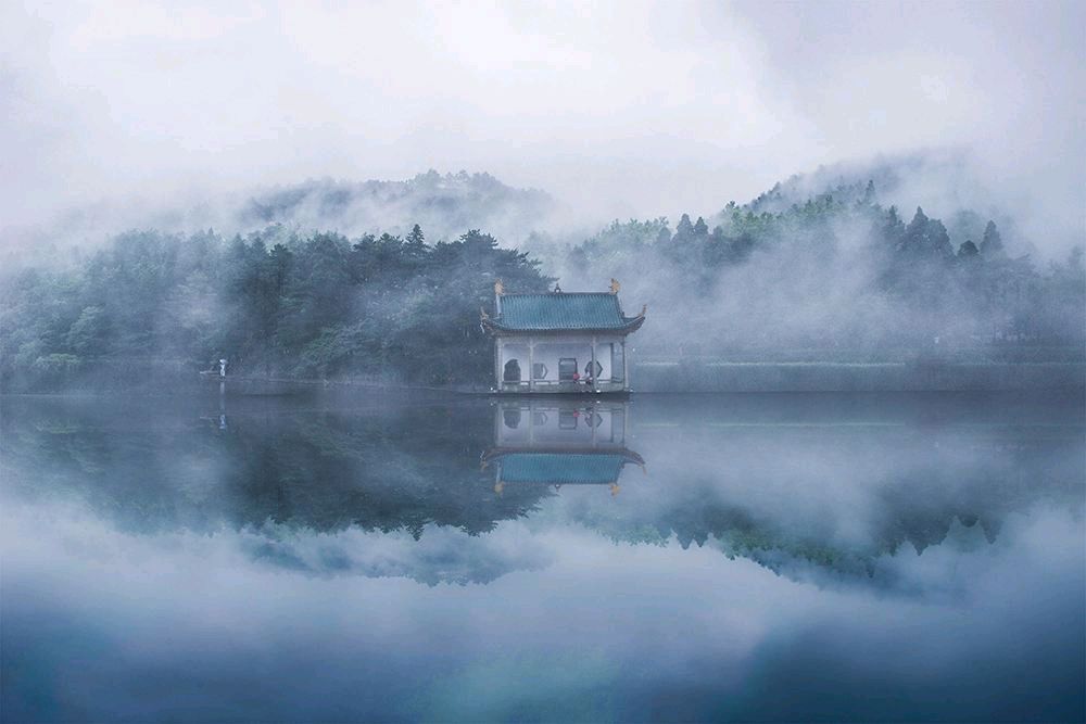【潇湘文学社】潇湘风荷诗社《总515期》（诗钟二唱烟/雨）（图9）