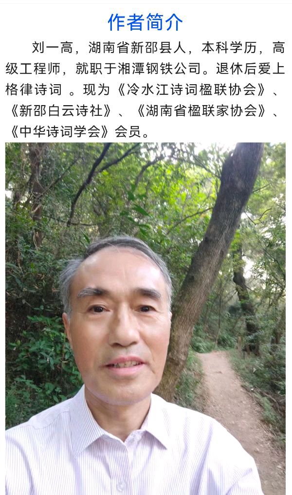 （溪水紫兰）周玉欣女士作者／刘一高老师请关注（图8）