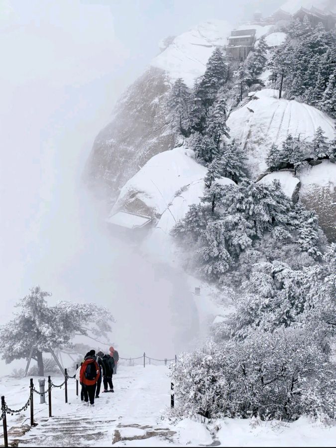 著名诗人【原创首发】(律绝四首)《五华山赏雪》《赞五华山雪景》外二首作者:张敬之(图6)
