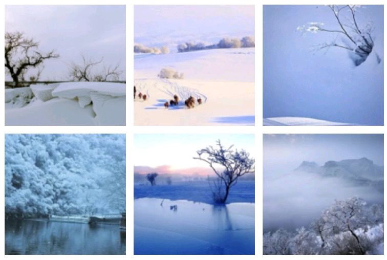 【竹枝一组·孟冬雪景1】文/风鸽（张晓峰）【冰心文化传媒】（图3）