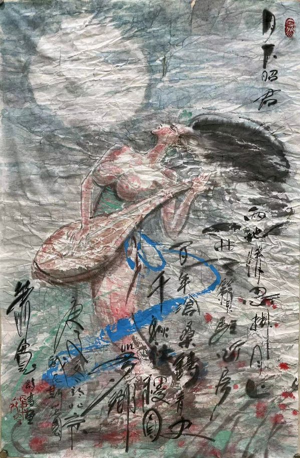 【雅诗总会】诗歌春晚:艺术家萧宽格言漫记554(图11)